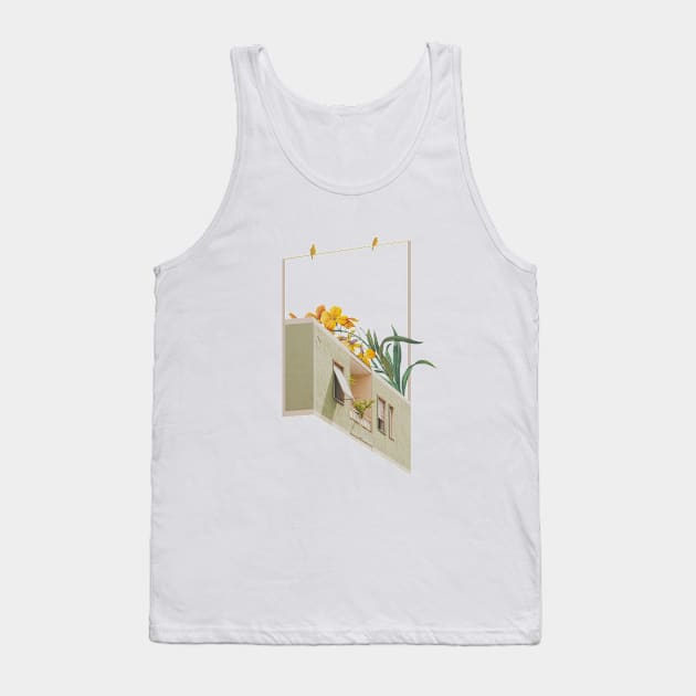 Puppeteers Tank Top by camibf